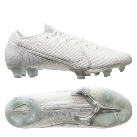 nike mercurial vapor 13 elite fg nuovo weiß chrome silber|nike mercurial vapor 13 yellow.